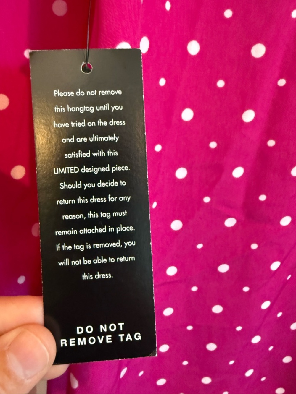 NWT The Limited Ashton Polka Dot Shirt Dress - Picture 5 of 7